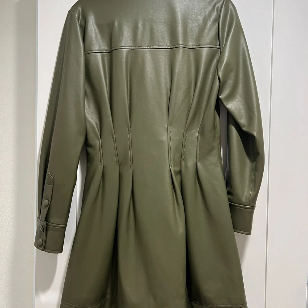 Veronica Beard Ameeta Dress in Green - Picture 4 of 4